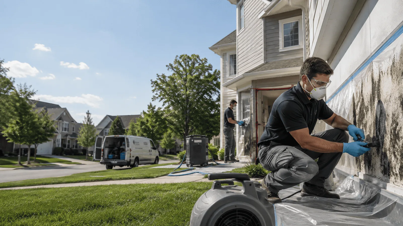 Mold Inspection company in Hamden, NY